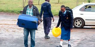 Form One stdents