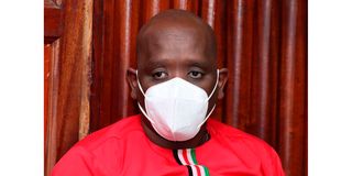 Dennis Njue Itumbi court