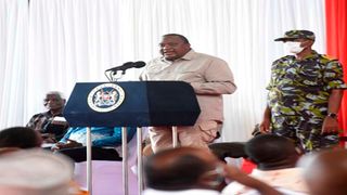 President Uhuru Kenyatta