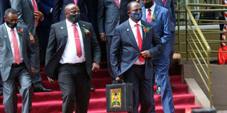 National Treasury CS Ukur Yatani