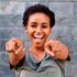 Happy young woman