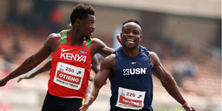 Ferdinand Omanyala