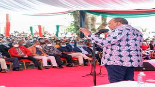 President Uhuru Kenyatta