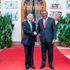 Uhuru Kenyatta and Yang Jiechi
