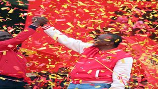 Uhuru Kenyatta and William Ruto