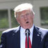 Former US president Donald Trump