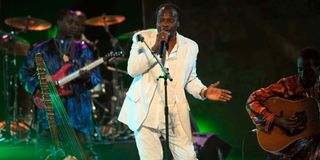 Guinea's singer Mory Kante