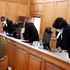 Court of Appeal President Justice Daniel Musinga Justices Roselyn Nambuye and Hannah Okwengu