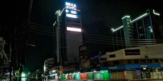 Kisumu streets