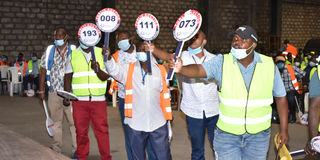 KRA auction