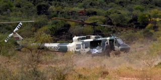 KDF helicopter