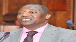 NLC Commissioner Kazungu Kambi