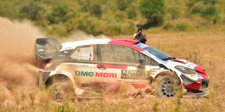 Sebastien Ogier.