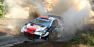 Sebastien Ogier.
