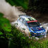Kenya’ Onkar Rai navigated by Drew Sturrock steers his Volkswagen Polo 