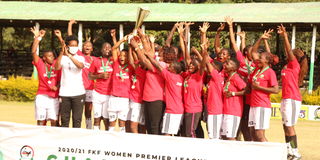 Thika Queens.