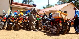 Kisii central police station
