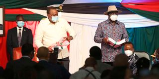 Uhuru and Raila