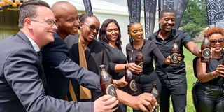 Keroche Breweries X beer