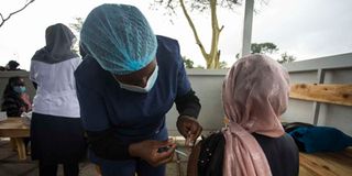 Covid vaccination