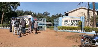 Lugulu Day Secondary School