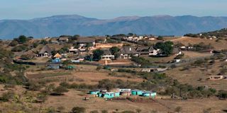 Jacob Zuma home
