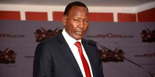 Joseph Kasaine ole Nkaissery