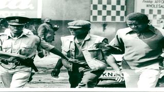 Arrested hawker