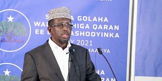 Sheikh Sharif Ahmed