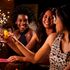 Women toasting