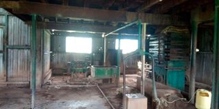 Kendy Bay cotton ginnery