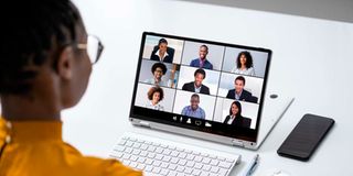 virtual meeting