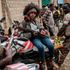 Ethiopian captive soldiers in Tigray