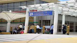 JKIA Nairobi