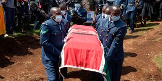 Boniface Mocheche kdf chopper crash dead