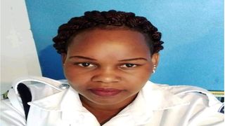 Corporal Carolyne Kangogo