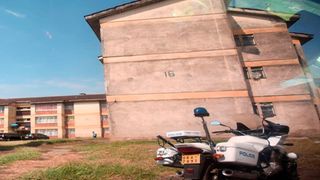 Police residential houses