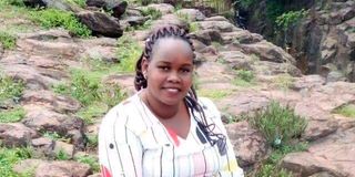 Corporal Caroline Kangogo
