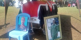 Sergeant Stephen Omarian Omale