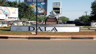 Kisumu Boys roundabout