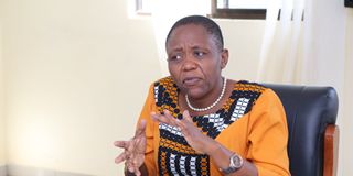 Tanzanian Health minister Dorothy Gwajima.