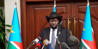 South Sudan President Salva Kiir