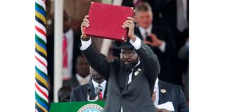 South Sudan President Salva Kiir