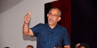 Mombasa businessman Suleiman Shahbal