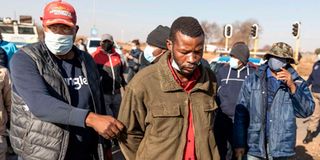South Africa unrest