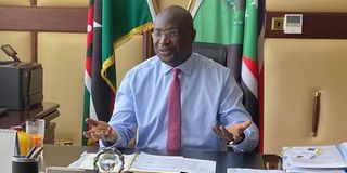 Wycliffe Wangamati