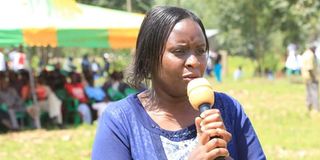 Nancy Kibaba