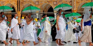 Grand mosque Mecca