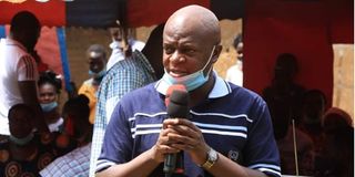 Collins Mukhongo