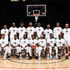 Nigeria Men's National Team pose for a group photo after the game against the Australia Men's National Team